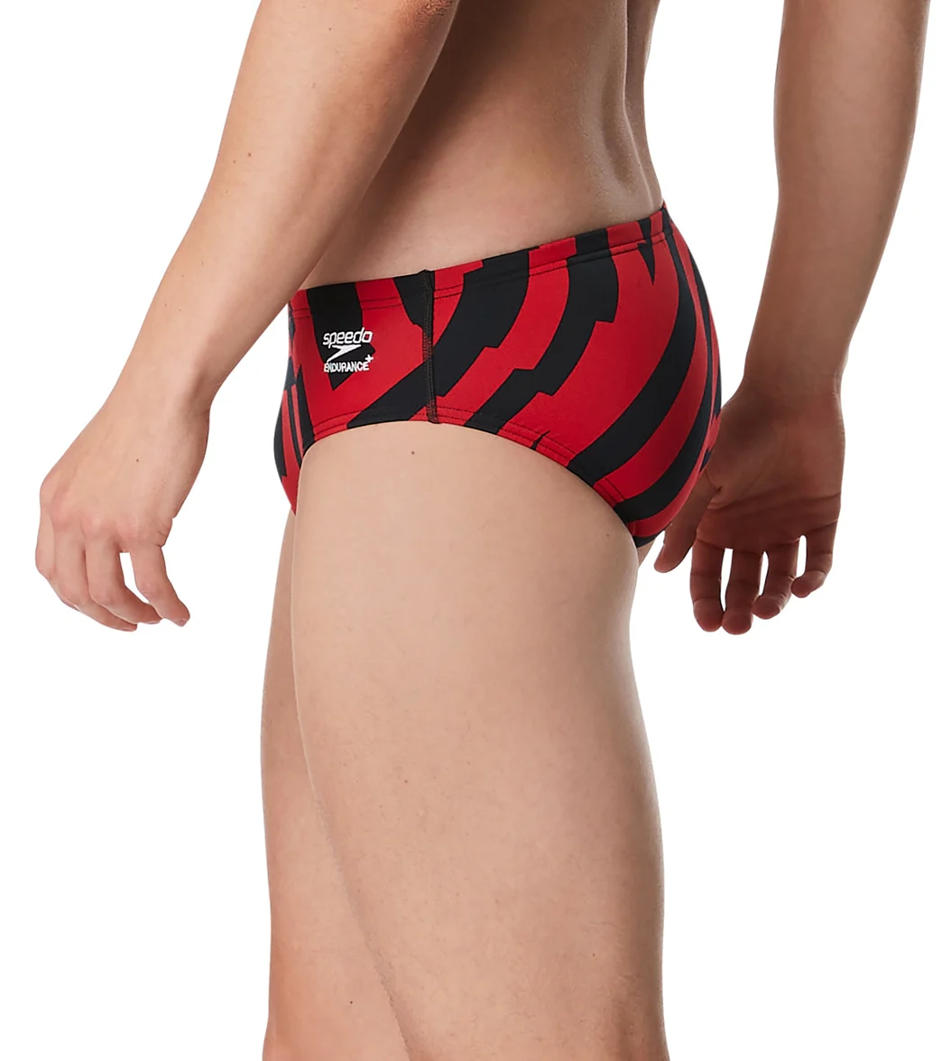 Speedo Men's Vortex Maze Brief Swimsuit - Image 9