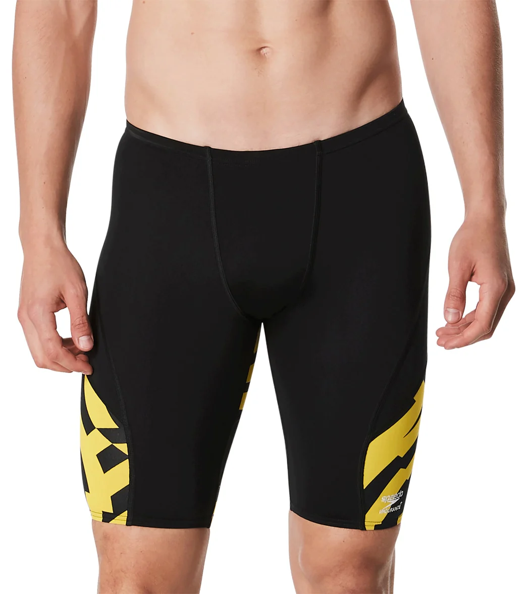 Speedo Men's Vortex Maze Jammer Swimsuit