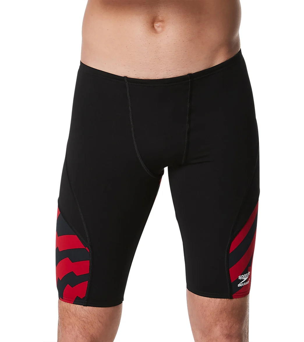Speedo Men's Vortex Maze Jammer Swimsuit - Image 14