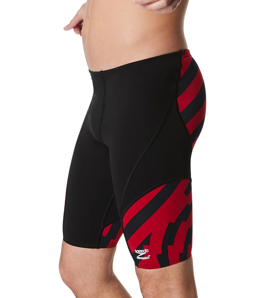 Speedo Men's Vortex Maze Jammer Swimsuit - Image 15