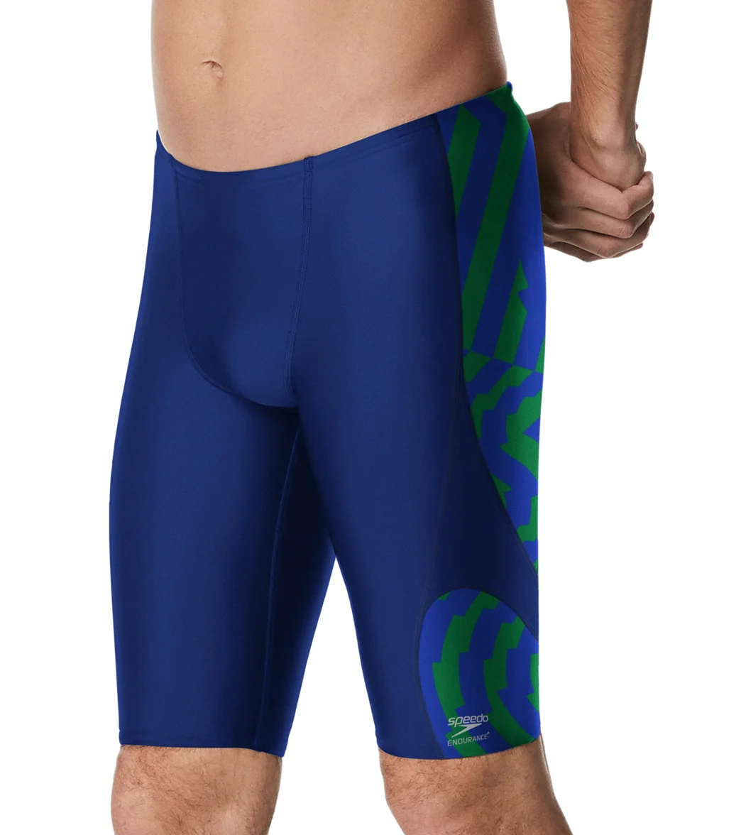 Speedo Men's Vortex Maze Jammer Swimsuit - Image 20