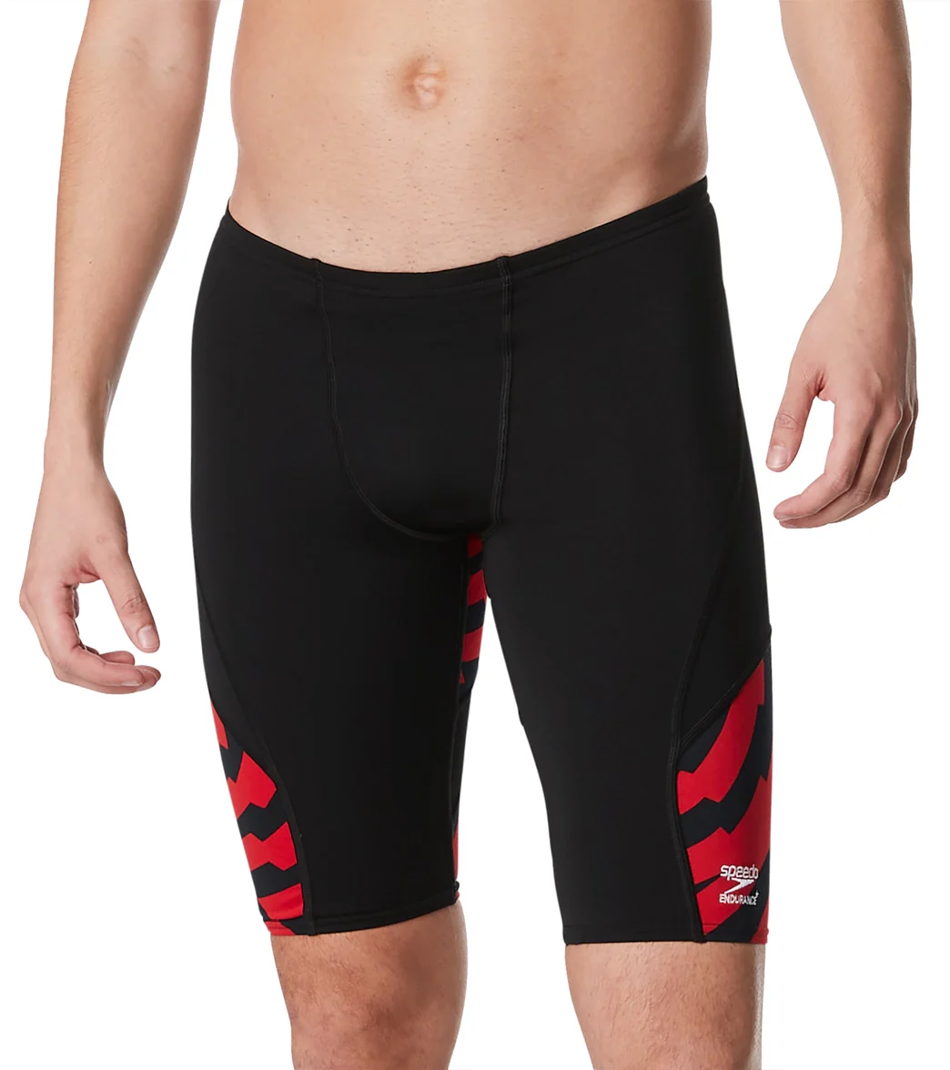 Speedo Men's Vortex Maze Jammer Swimsuit - Image 3
