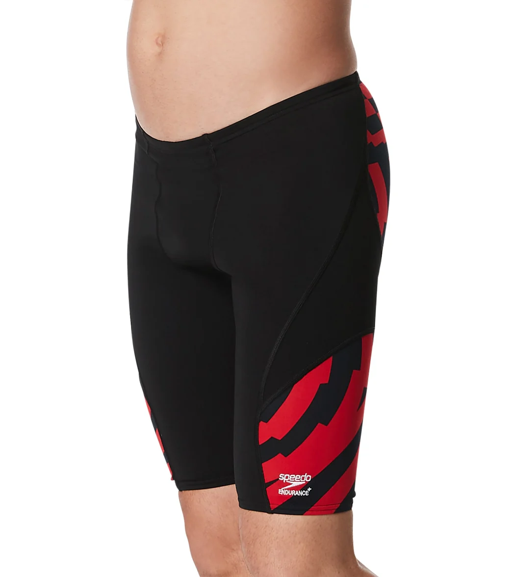 Speedo Men's Vortex Maze Jammer Swimsuit - Image 4