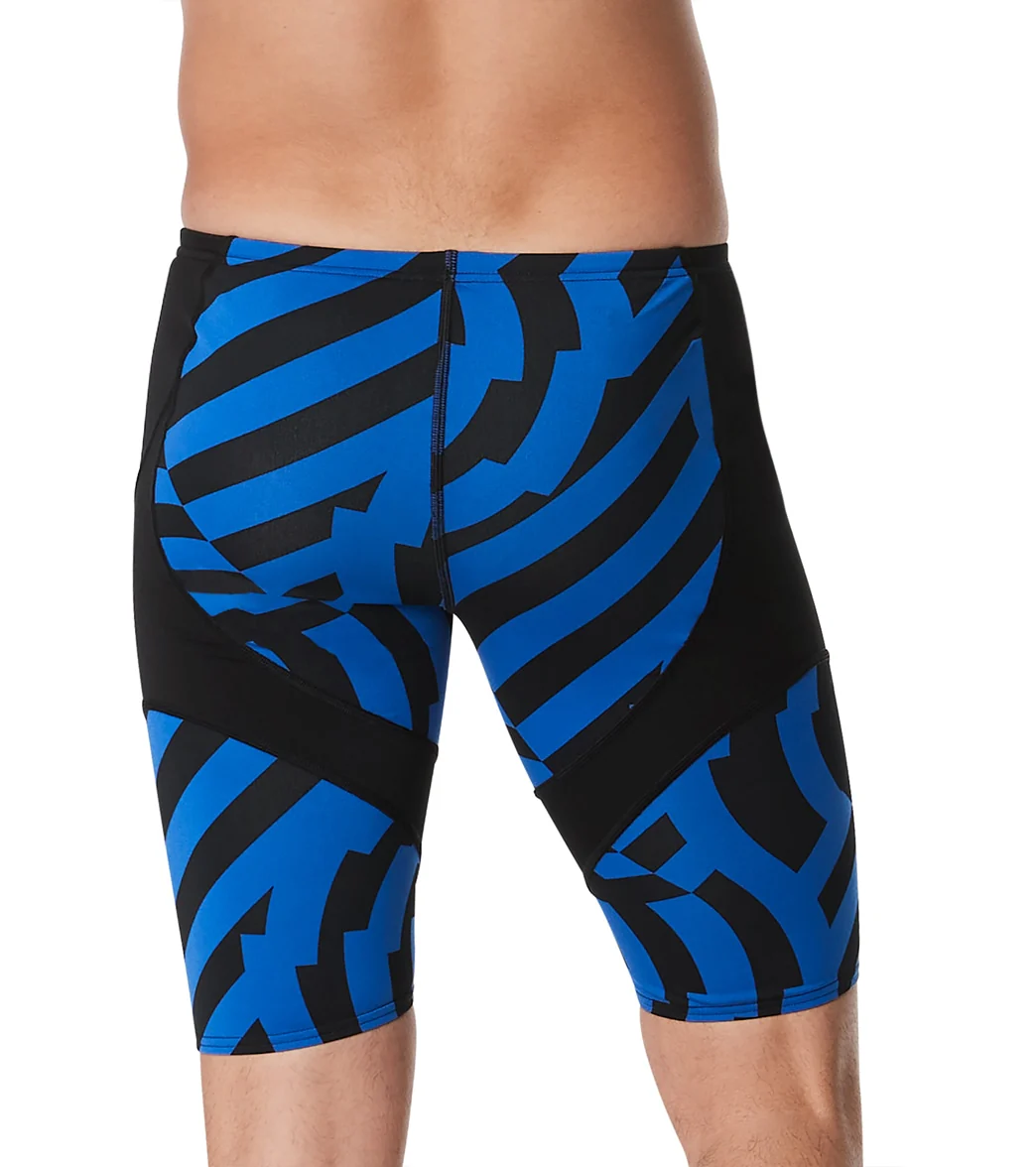 Speedo Men's Vortex Maze Jammer Swimsuit - Image 41