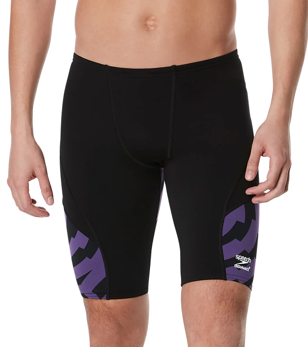 Speedo Men's Vortex Maze Jammer Swimsuit - Image 8