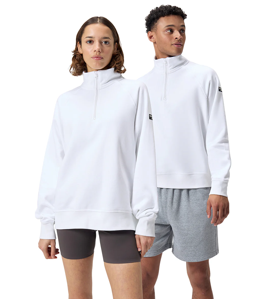 Speedo Unisex 1/4 Zip Fleece Pullover - Image 5