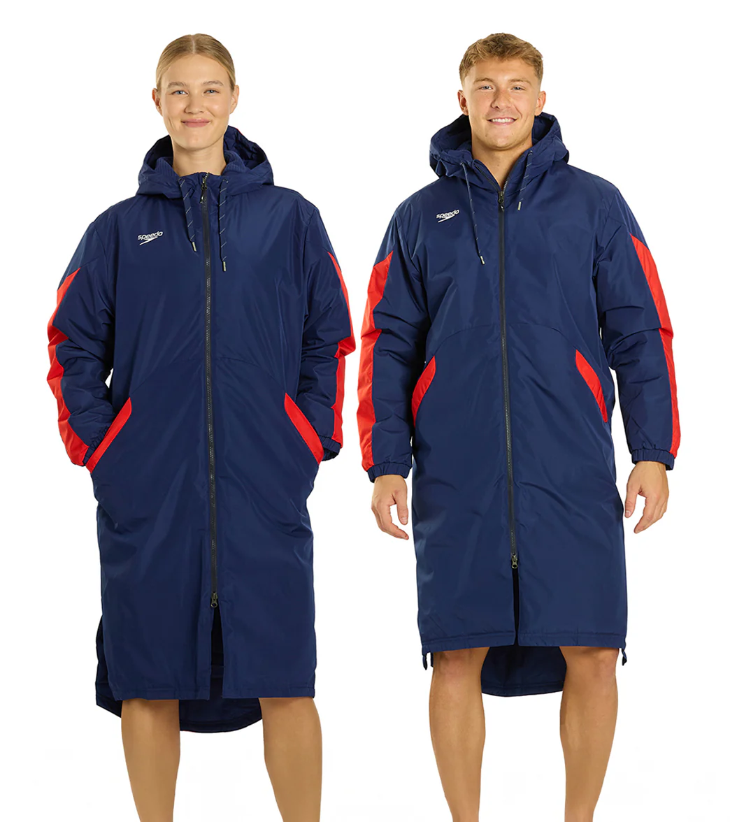 Speedo Unisex Edge Team Swim Parka - Image 2