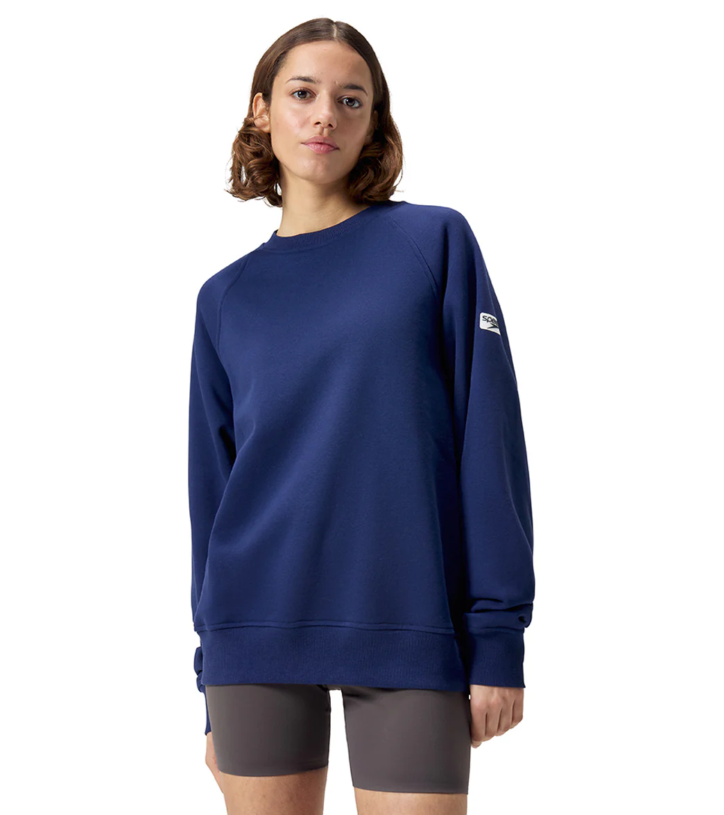 Speedo Unisex Fleece Crew Neck Long Sleeve Pullover Shirt - Image 15