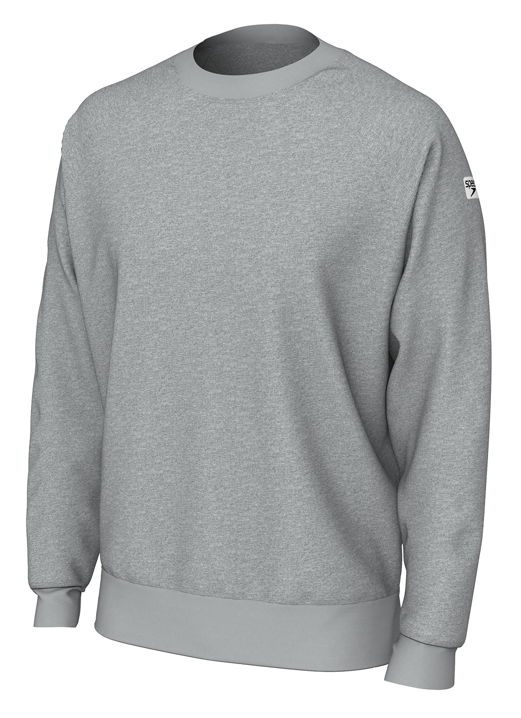 Speedo Unisex Fleece Crew Neck Long Sleeve Pullover Shirt - Image 5