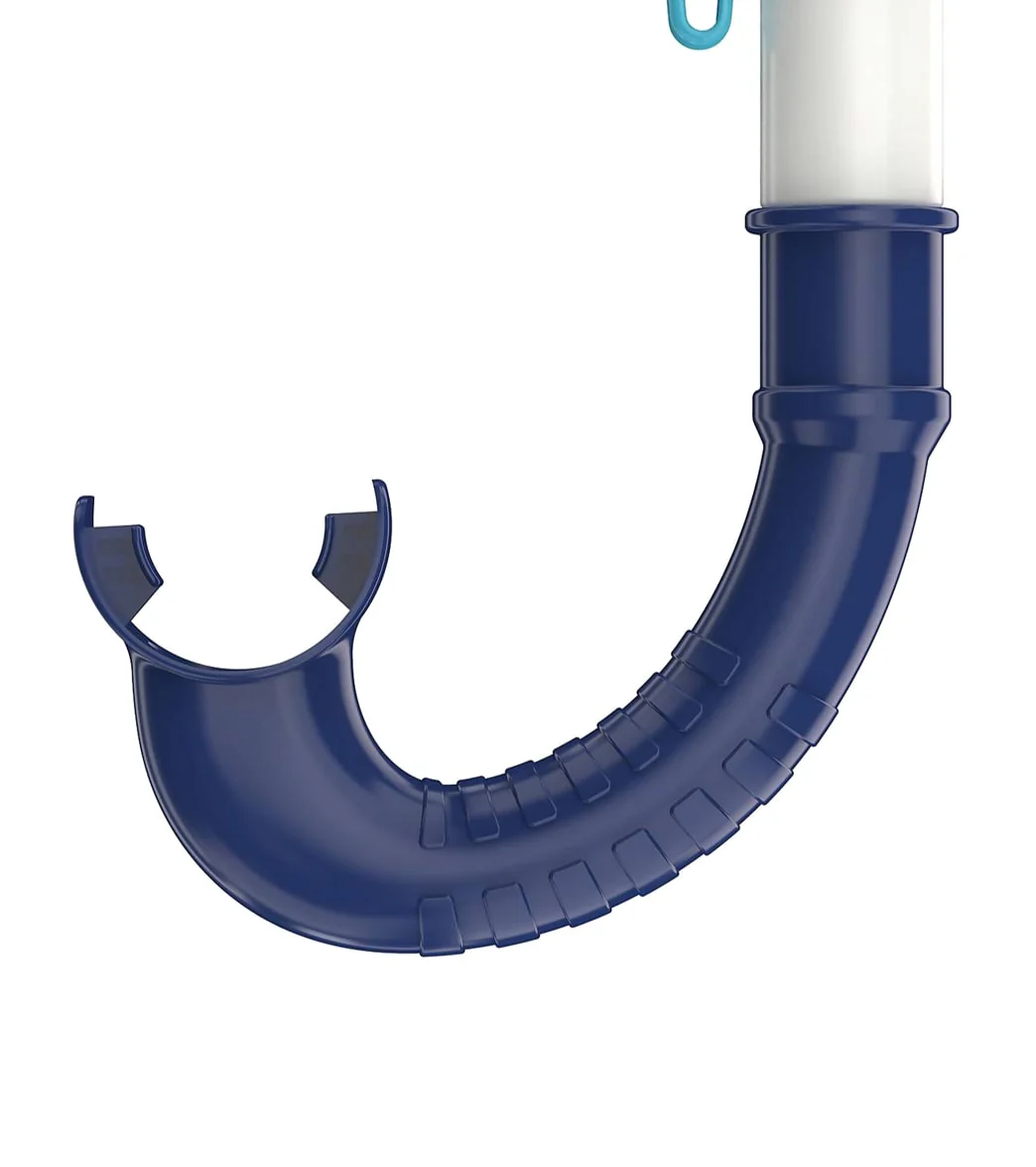 Speedo Unisex Lido Mask & Snorkle Set - Image 3