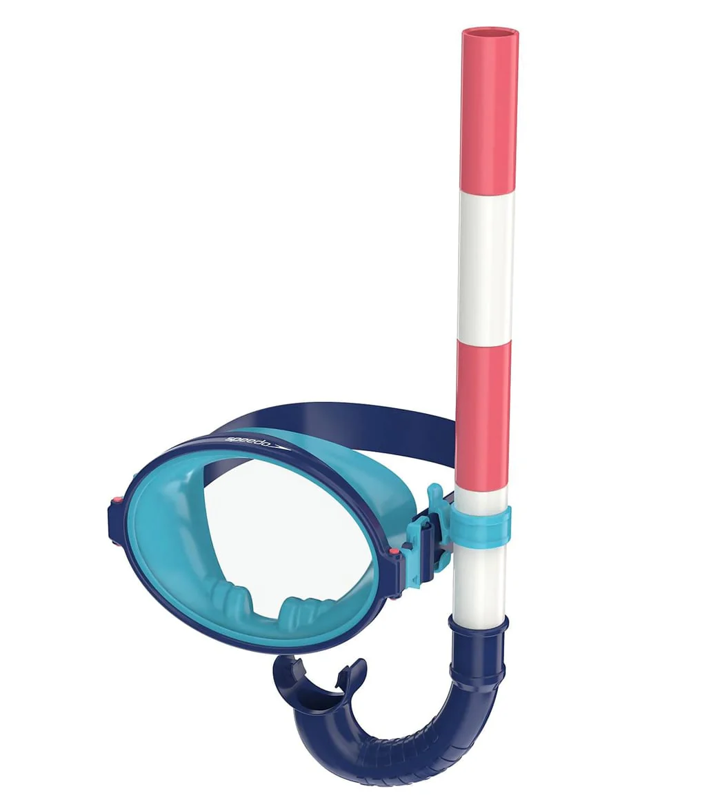 Speedo Unisex Lido Mask & Snorkle Set - Image 5