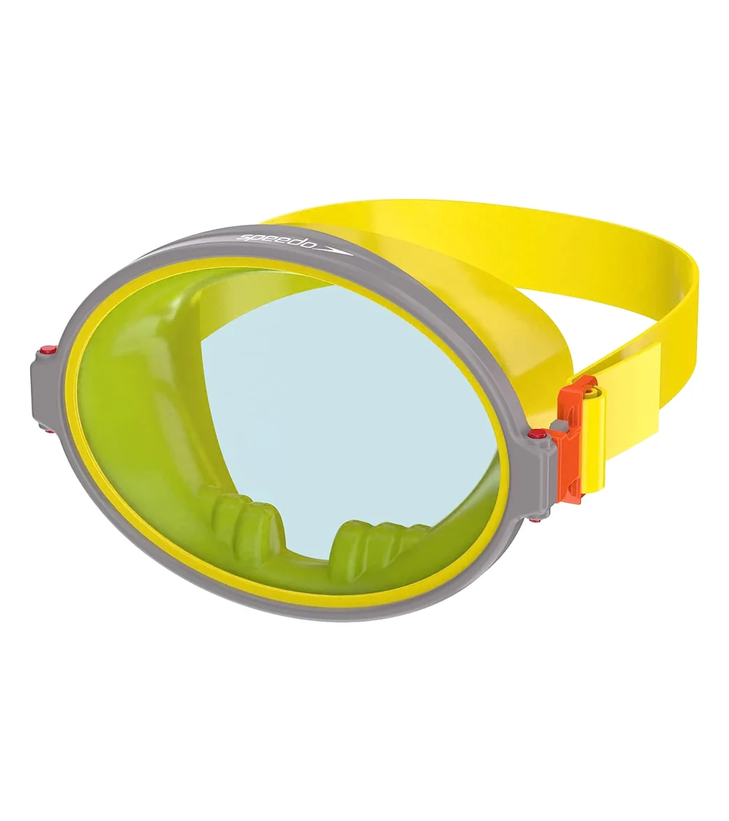 Speedo Unisex Lido Mask & Snorkle Set - Image 7