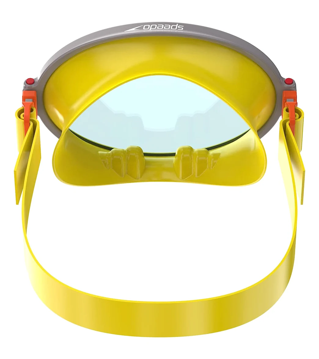 Speedo Unisex Lido Mask & Snorkle Set - Image 8