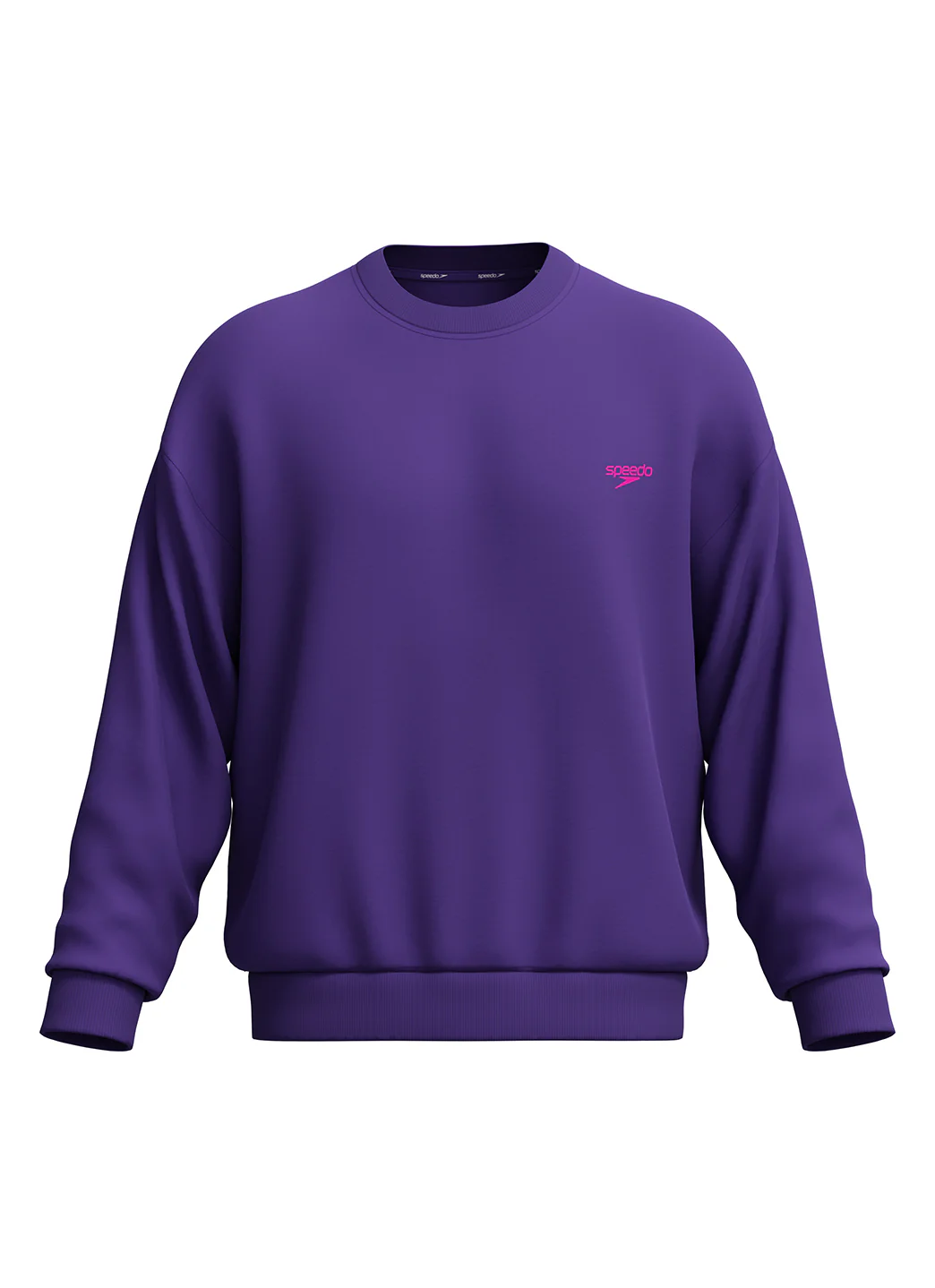 Speedo Unisex Logo Fleece Crewneck Sweatshirt - Image 11