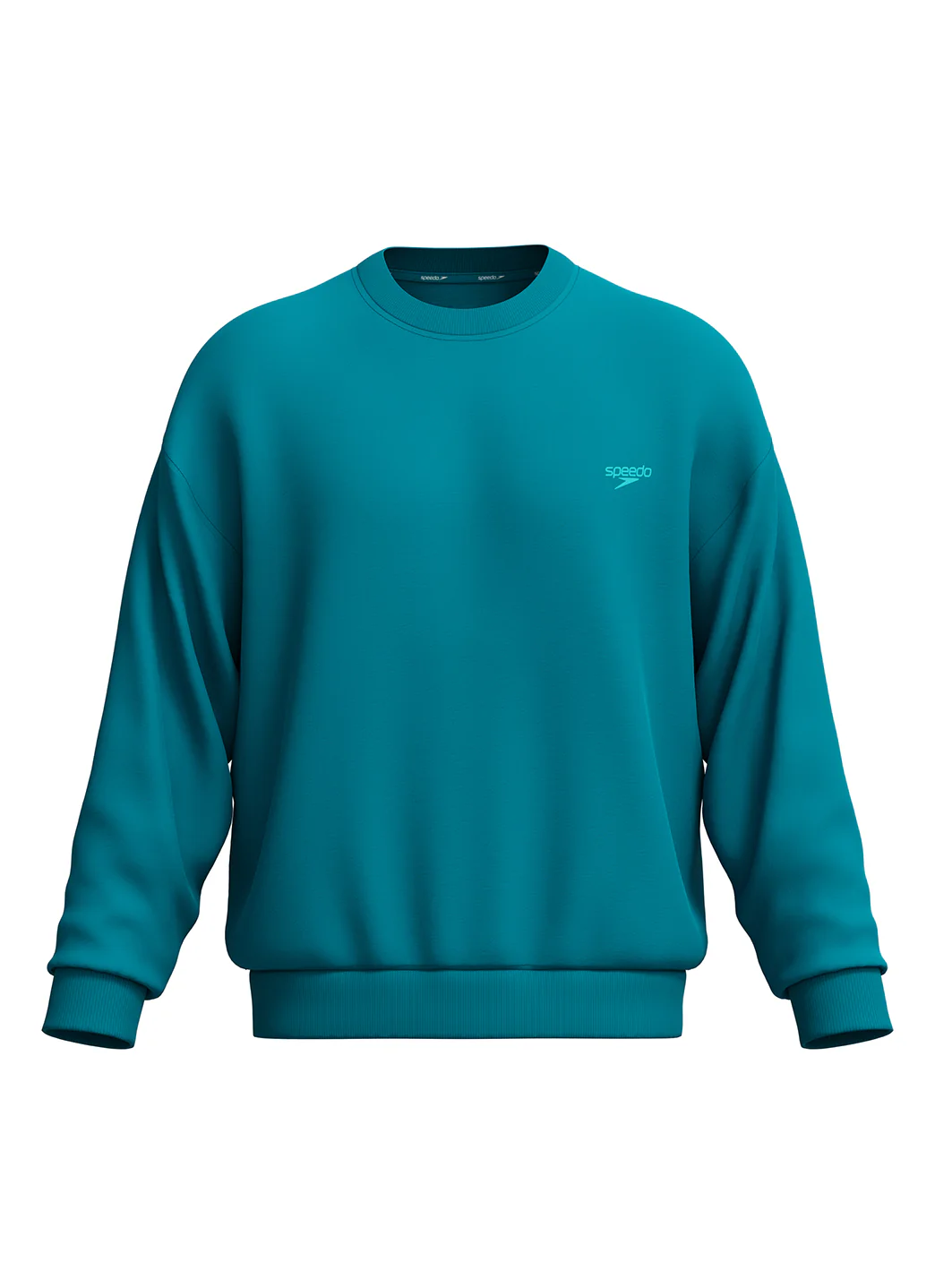 Speedo Unisex Logo Fleece Crewneck Sweatshirt - Image 2