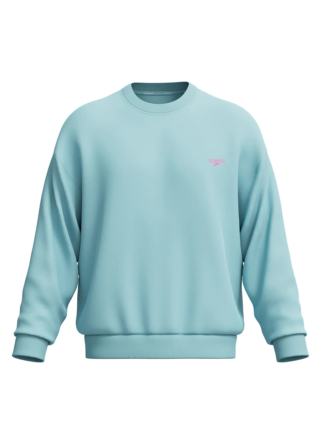 Speedo Unisex Logo Fleece Crewneck Sweatshirt - Image 7
