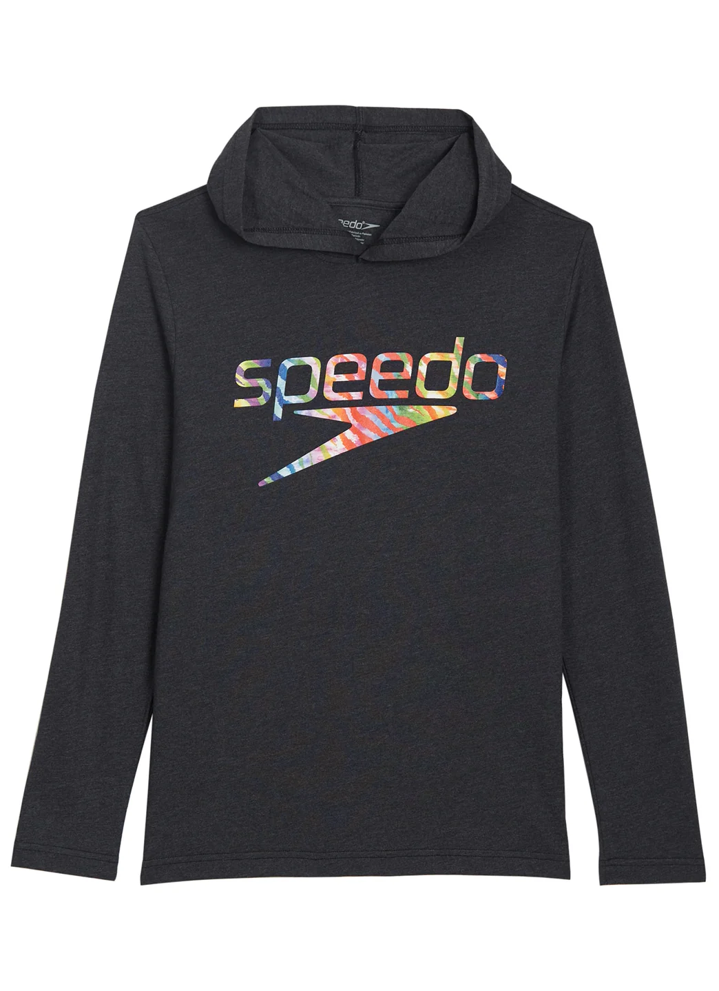 Speedo Unisex Long Sleeve Hooded Pride Tee - Image 2