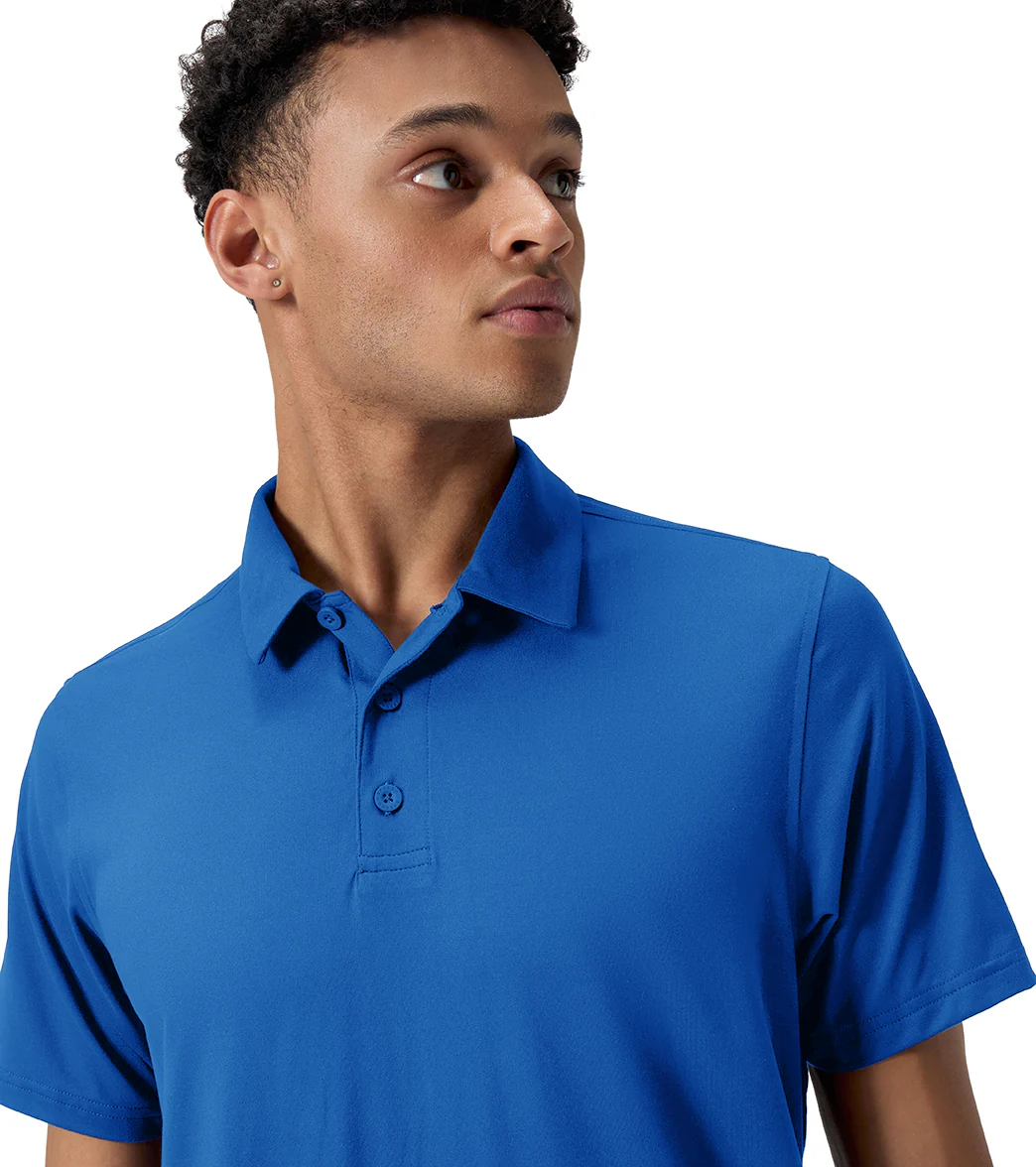 Speedo Unisex Short Sleeve Polo Shirt - Image 18