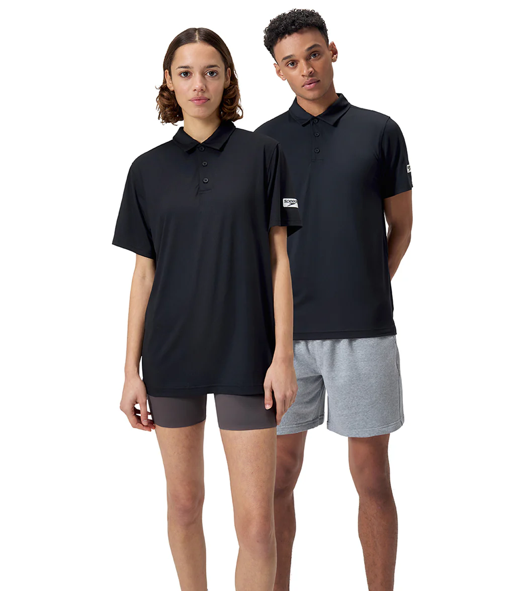 Speedo Unisex Short Sleeve Polo Shirt - Image 25