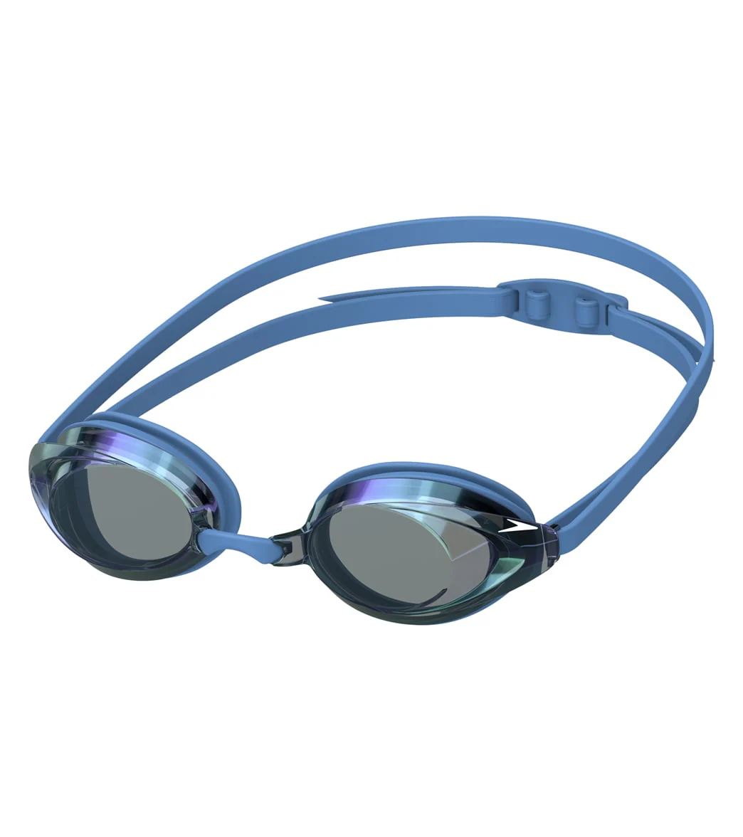 Speedo Vanquisher 2.0 Mirrored Train Like A Team Goggle - Image 21