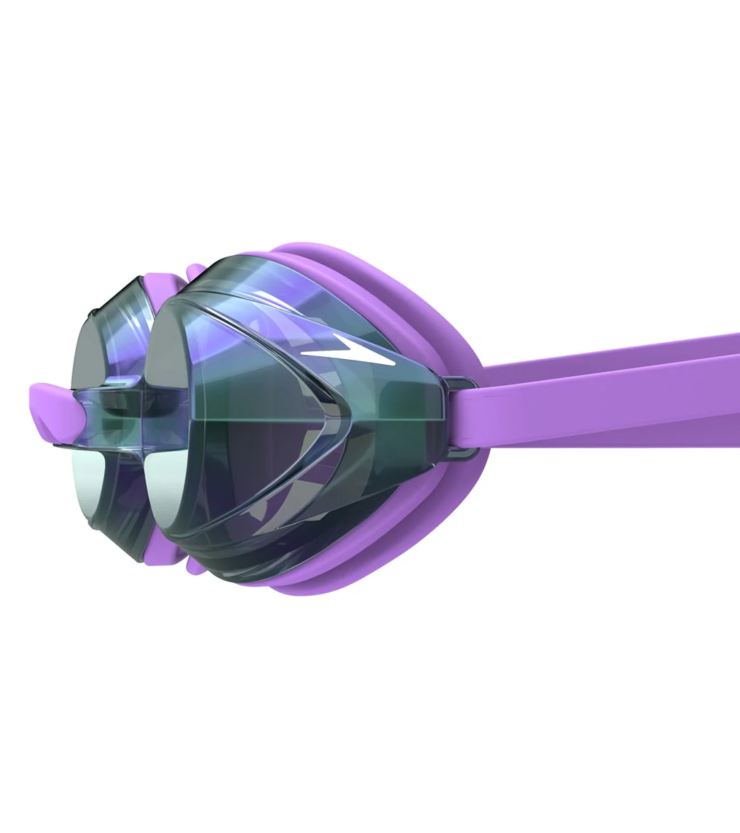 Speedo Vanquisher 2.0 Mirrored Train Like A Team Goggle - Image 3