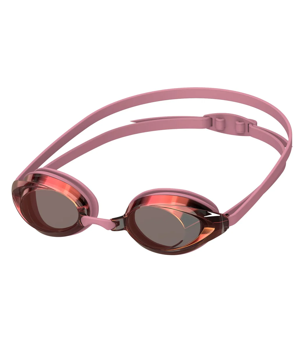 Speedo Vanquisher 2.0 Mirrored Train Like A Team Goggle - Image 36