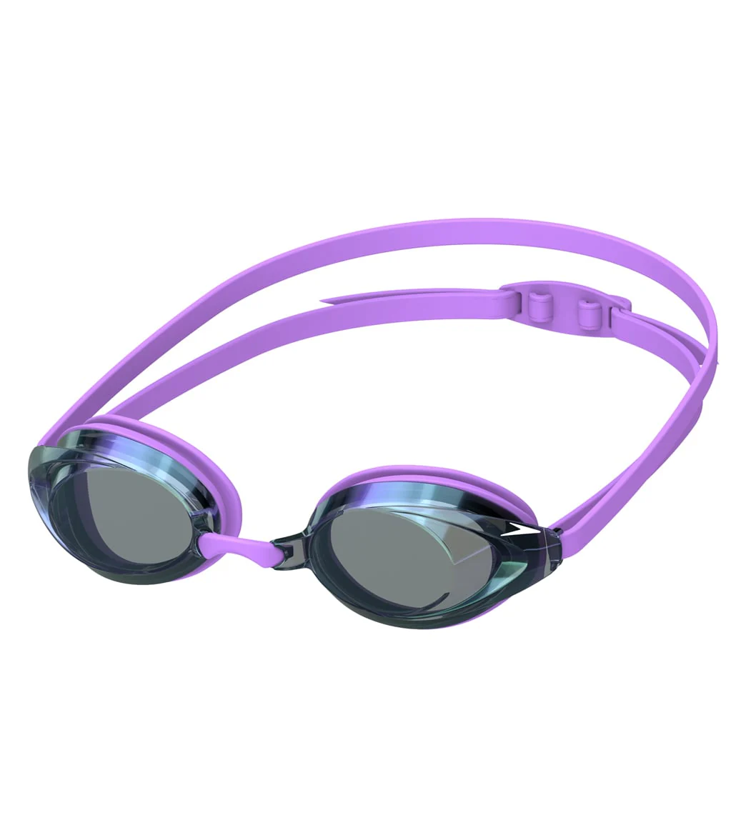 Speedo Vanquisher 2.0 Mirrored Train Like A Team Goggle - Image 7