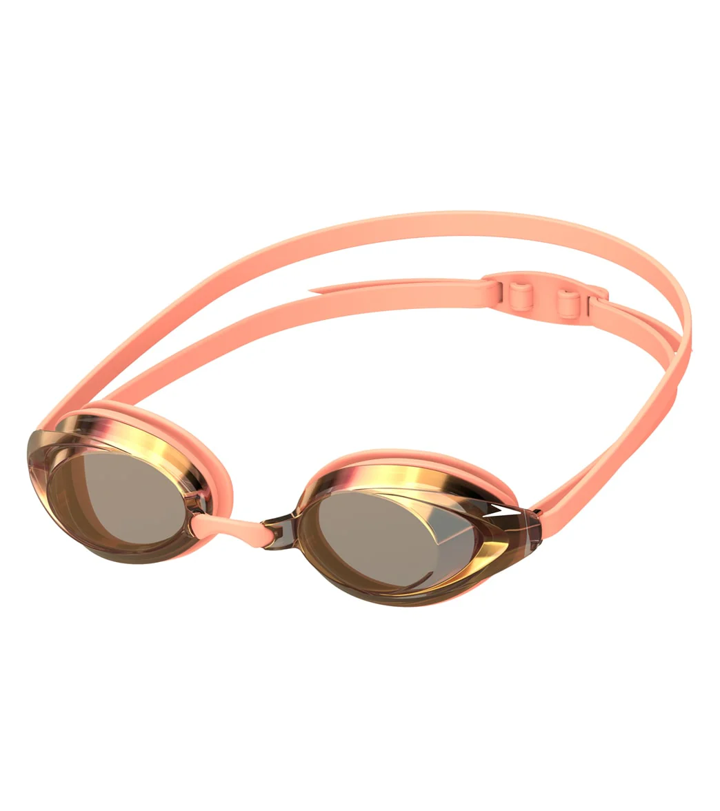Speedo Vanquisher 2.0 Mirrored Train Like A Team Goggle - Image 8
