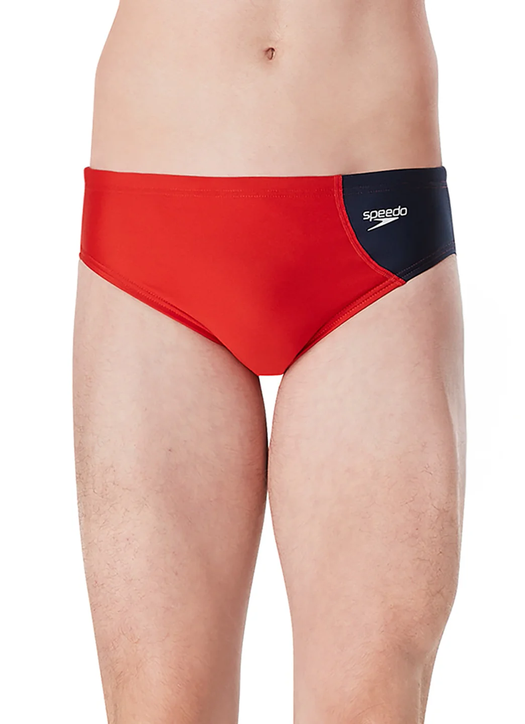 Speedo Vibe Men's Assymetrical Colorblock One Brief Swimsuit - Image 2