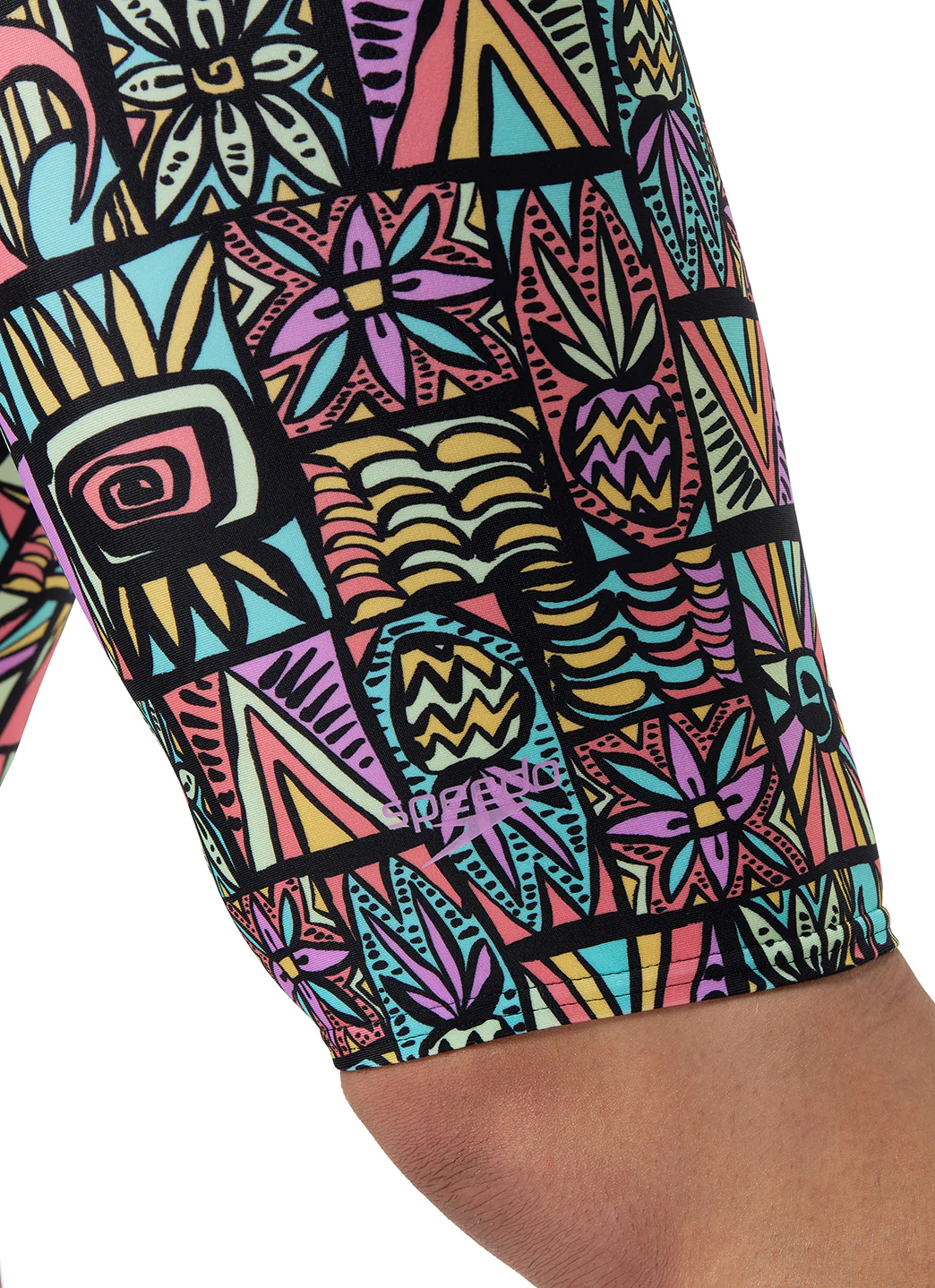 Speedo Vibe Men's Eco Printed Jammer Swimsuit - Image 15