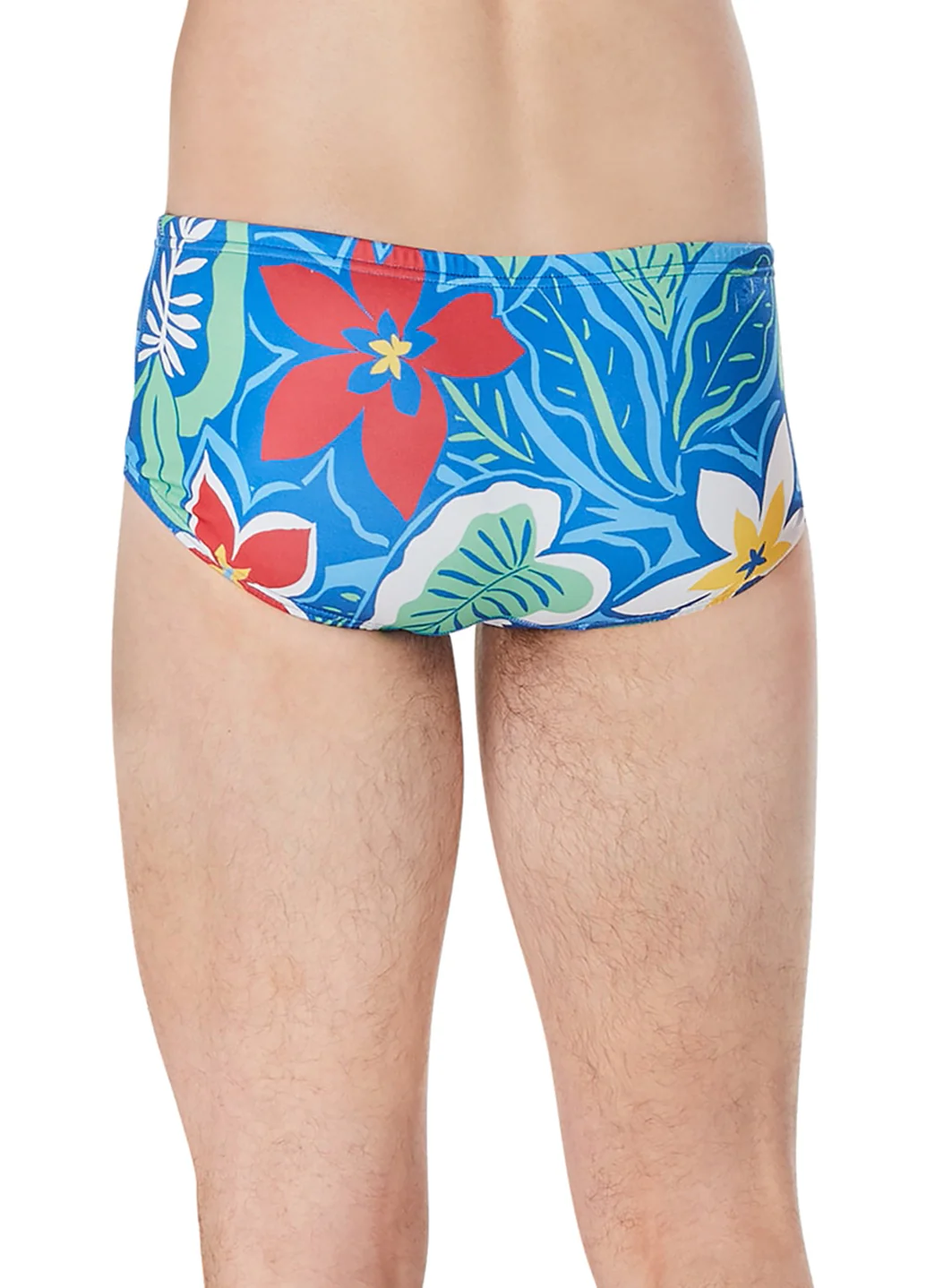 Speedo Vibe Men's Printed Euro Brief Swimsuit - Image 11