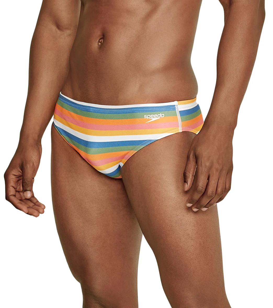 Speedo Vibe Men's Printed One Brief Swimsuit - Image 10