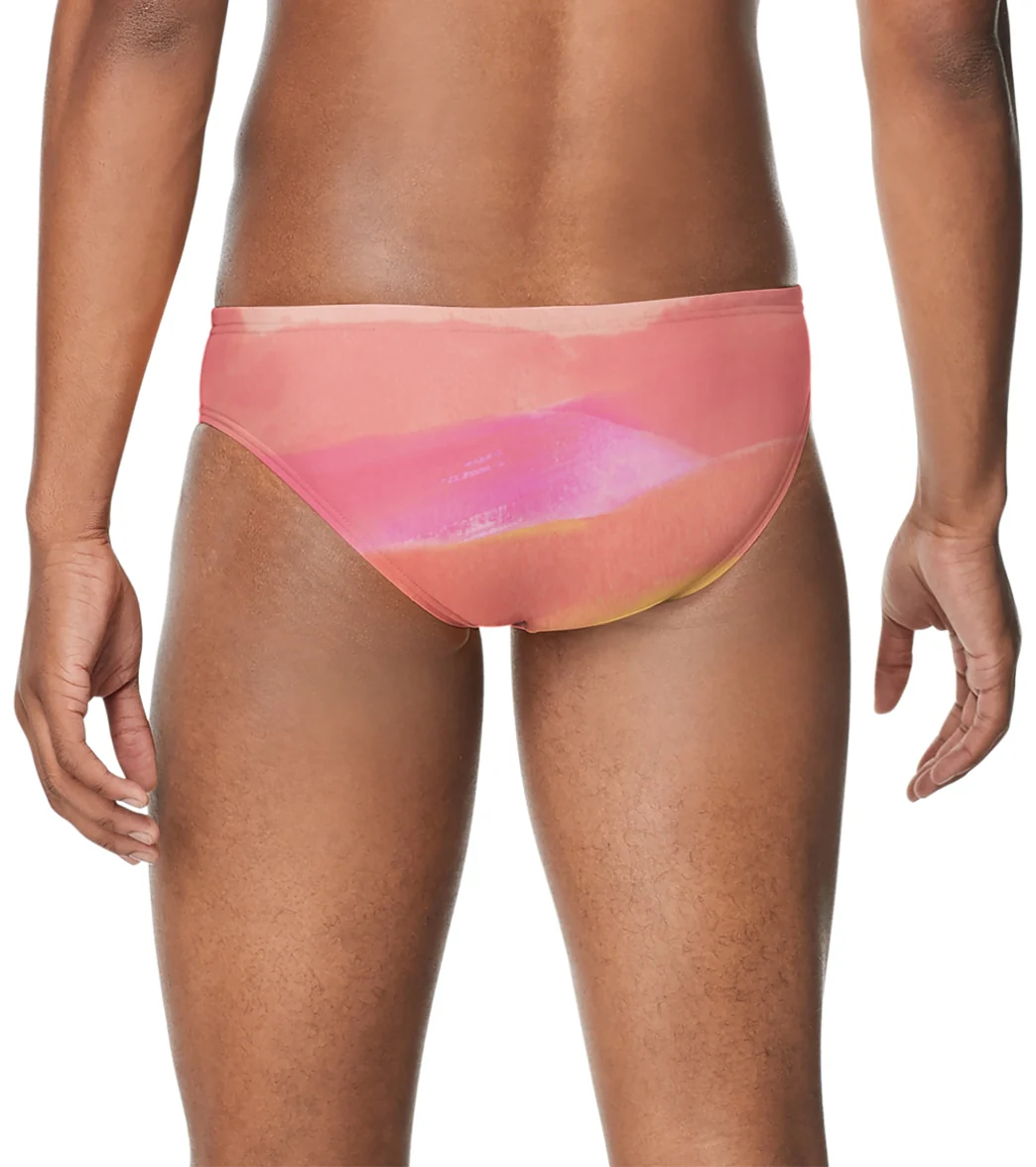 Speedo Vibe Men's Printed One Brief Swimsuit - Image 104