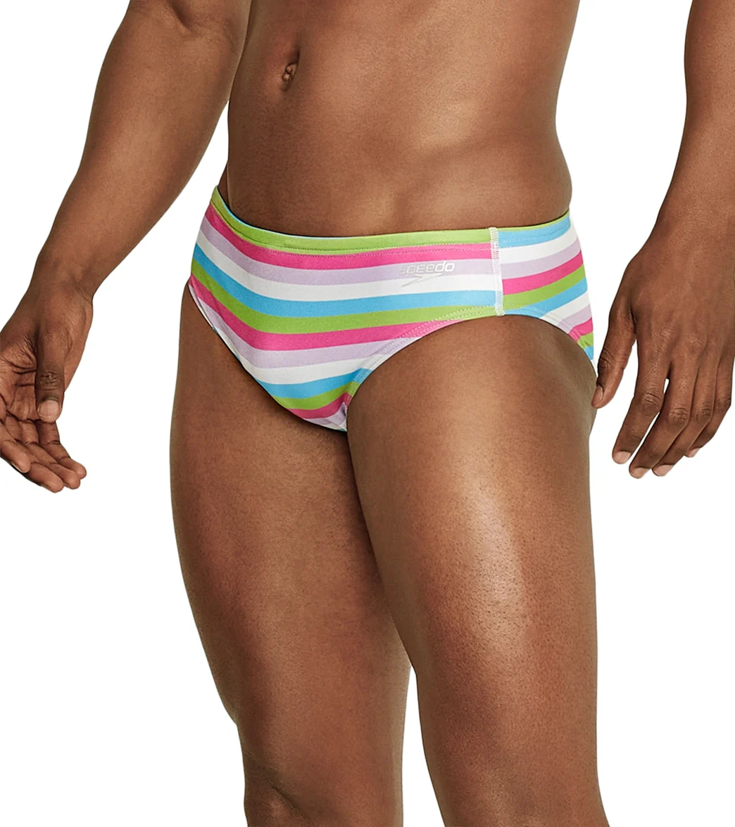 Speedo Vibe Men's Printed One Brief Swimsuit - Image 107