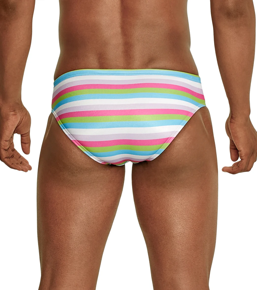 Speedo Vibe Men's Printed One Brief Swimsuit - Image 109
