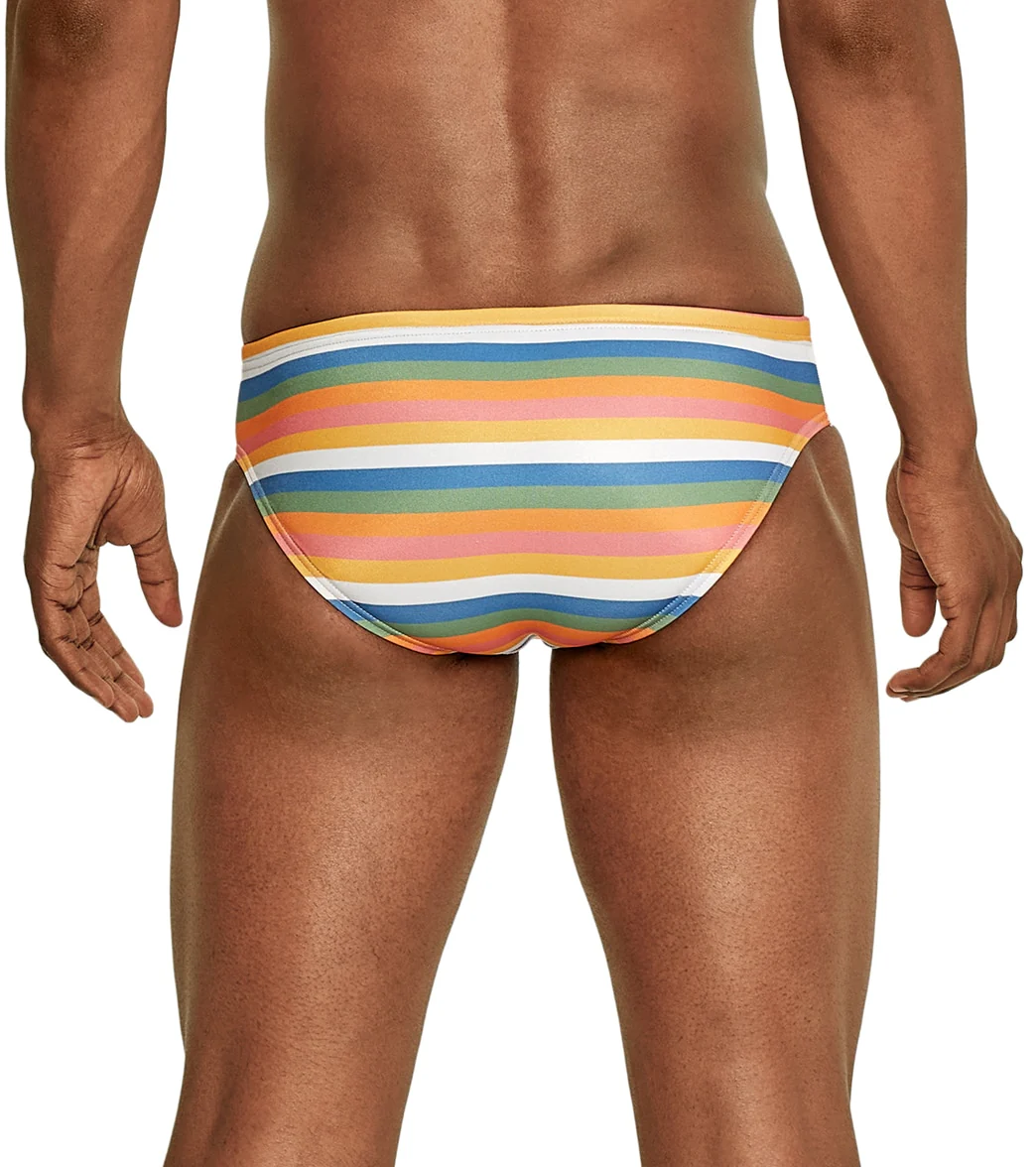 Speedo Vibe Men's Printed One Brief Swimsuit - Image 11
