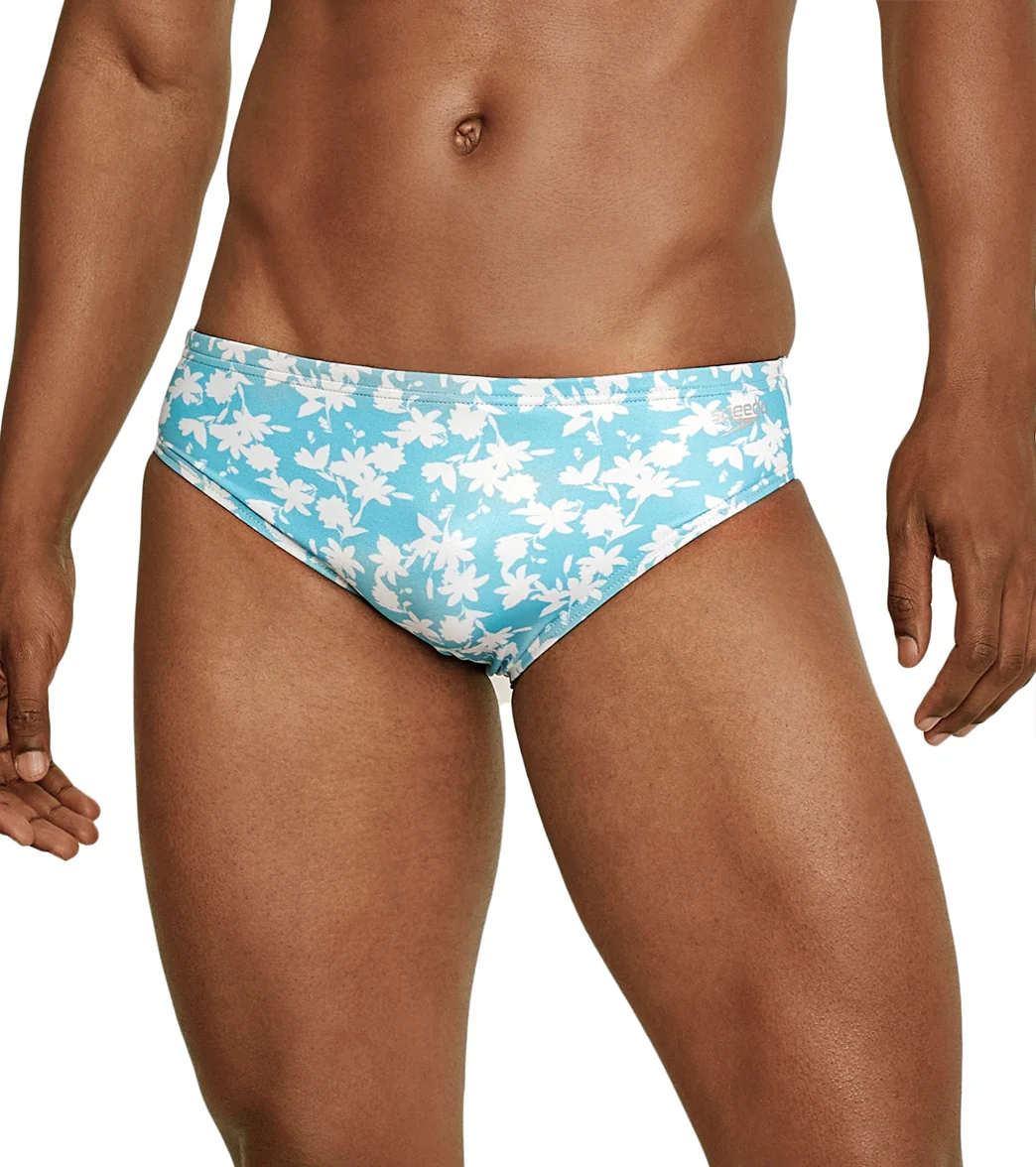 Speedo Vibe Men's Printed One Brief Swimsuit - Image 113