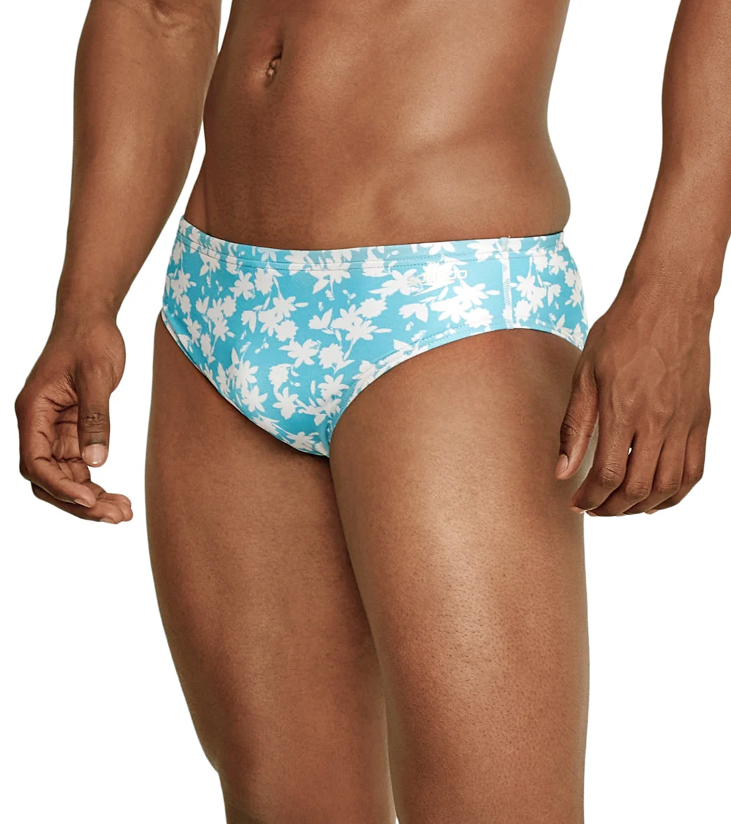 Speedo Vibe Men's Printed One Brief Swimsuit - Image 114