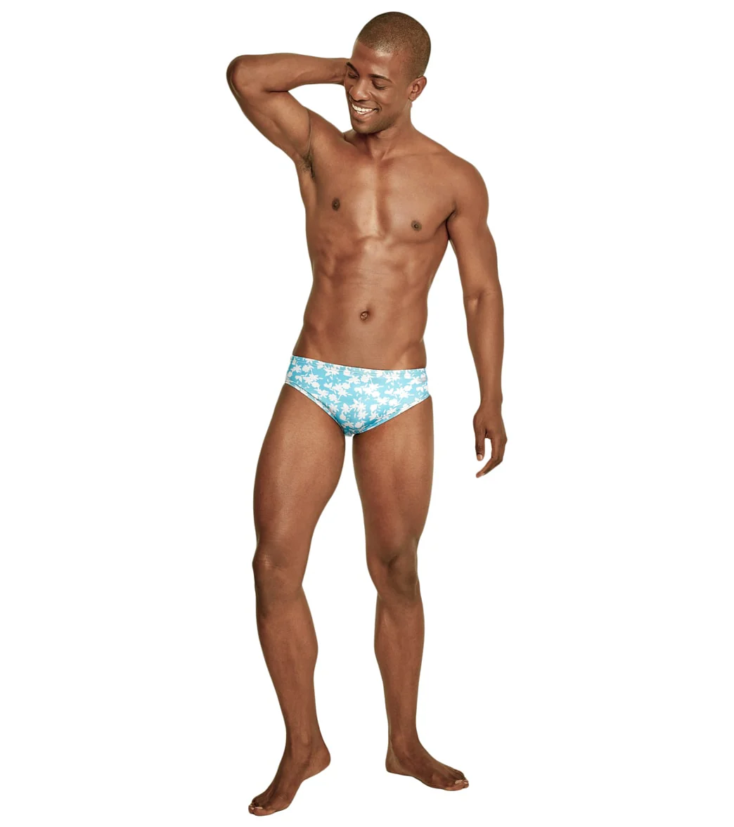 Speedo Vibe Men's Printed One Brief Swimsuit - Image 116