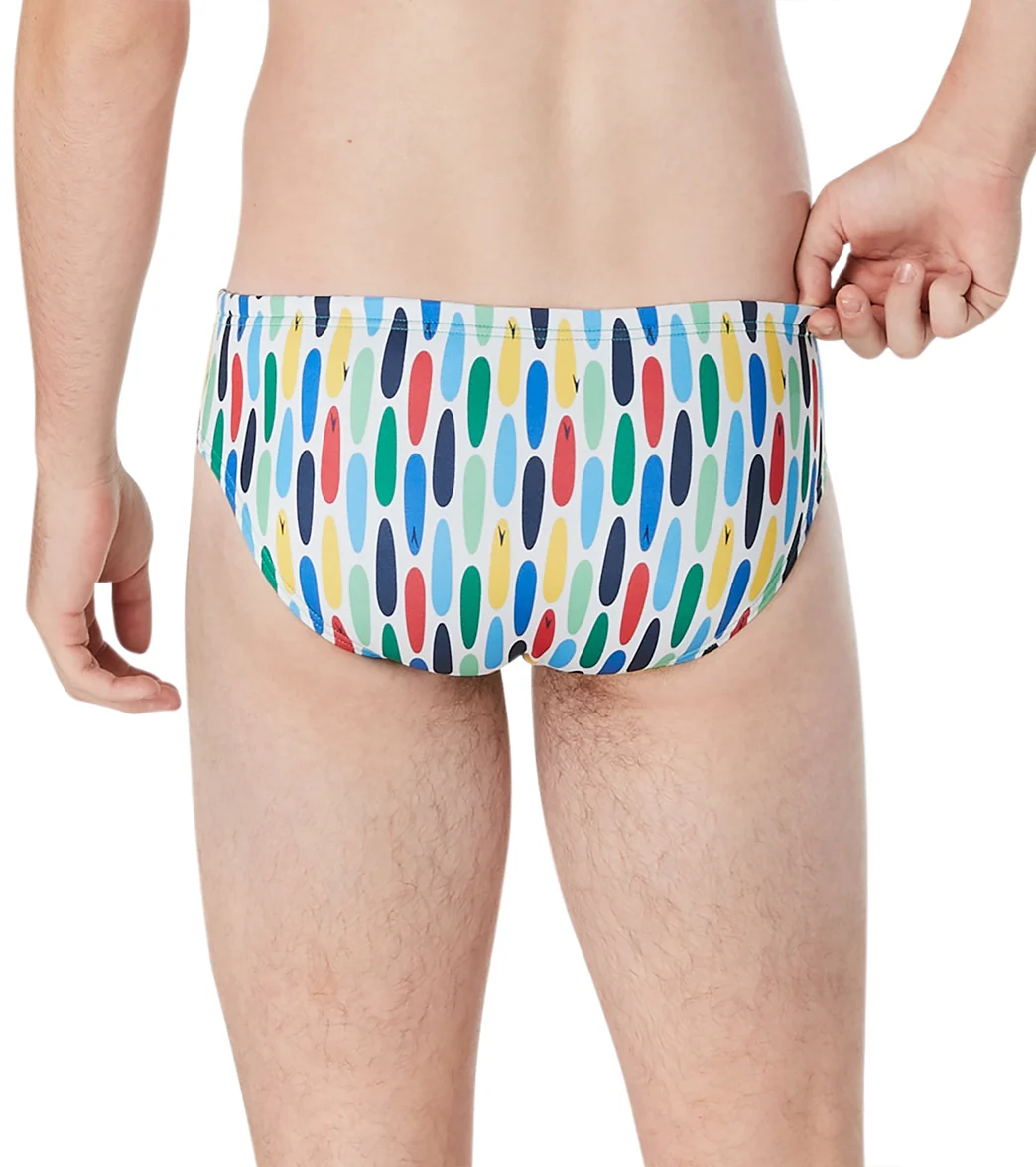 Speedo Vibe Men's Printed One Brief Swimsuit - Image 122