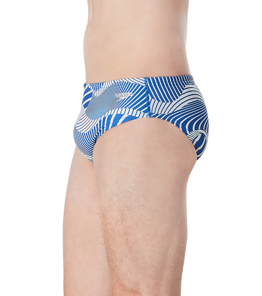 Speedo Vibe Men's Printed One Brief Swimsuit - Image 127
