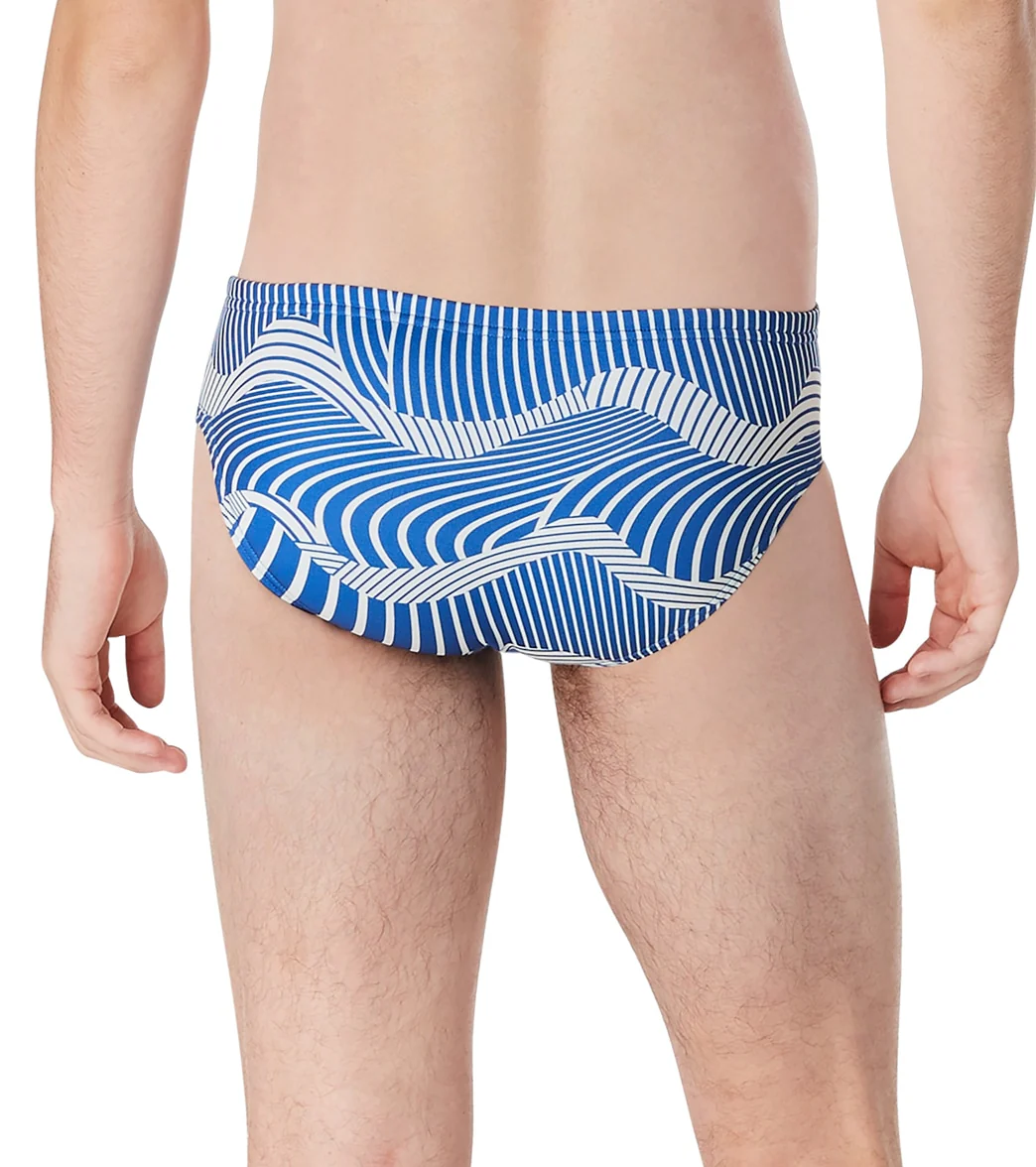 Speedo Vibe Men's Printed One Brief Swimsuit - Image 128