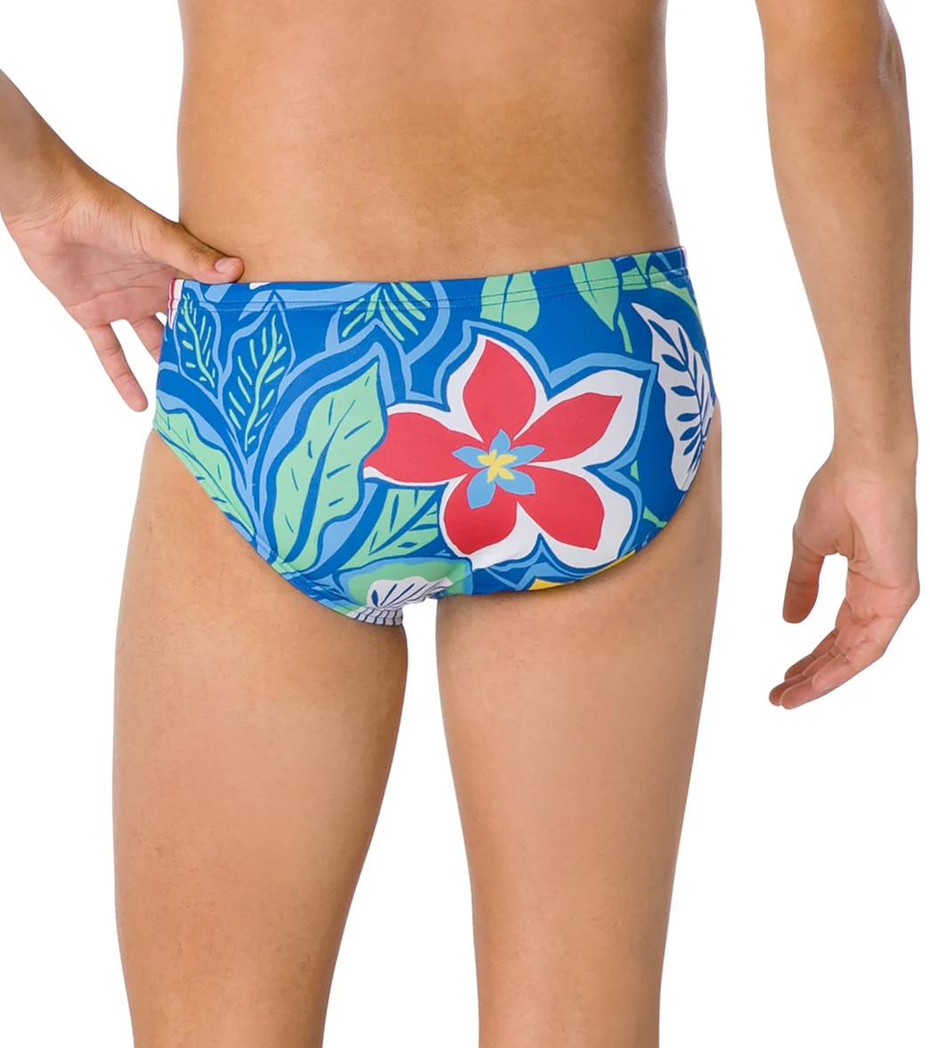 Speedo Vibe Men's Printed One Brief Swimsuit - Image 133