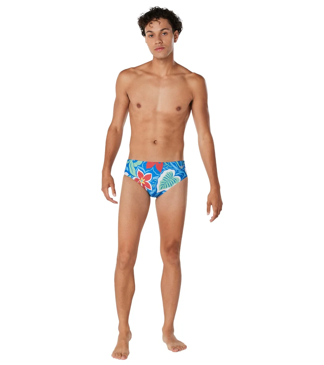 Speedo Vibe Men's Printed One Brief Swimsuit - Image 134