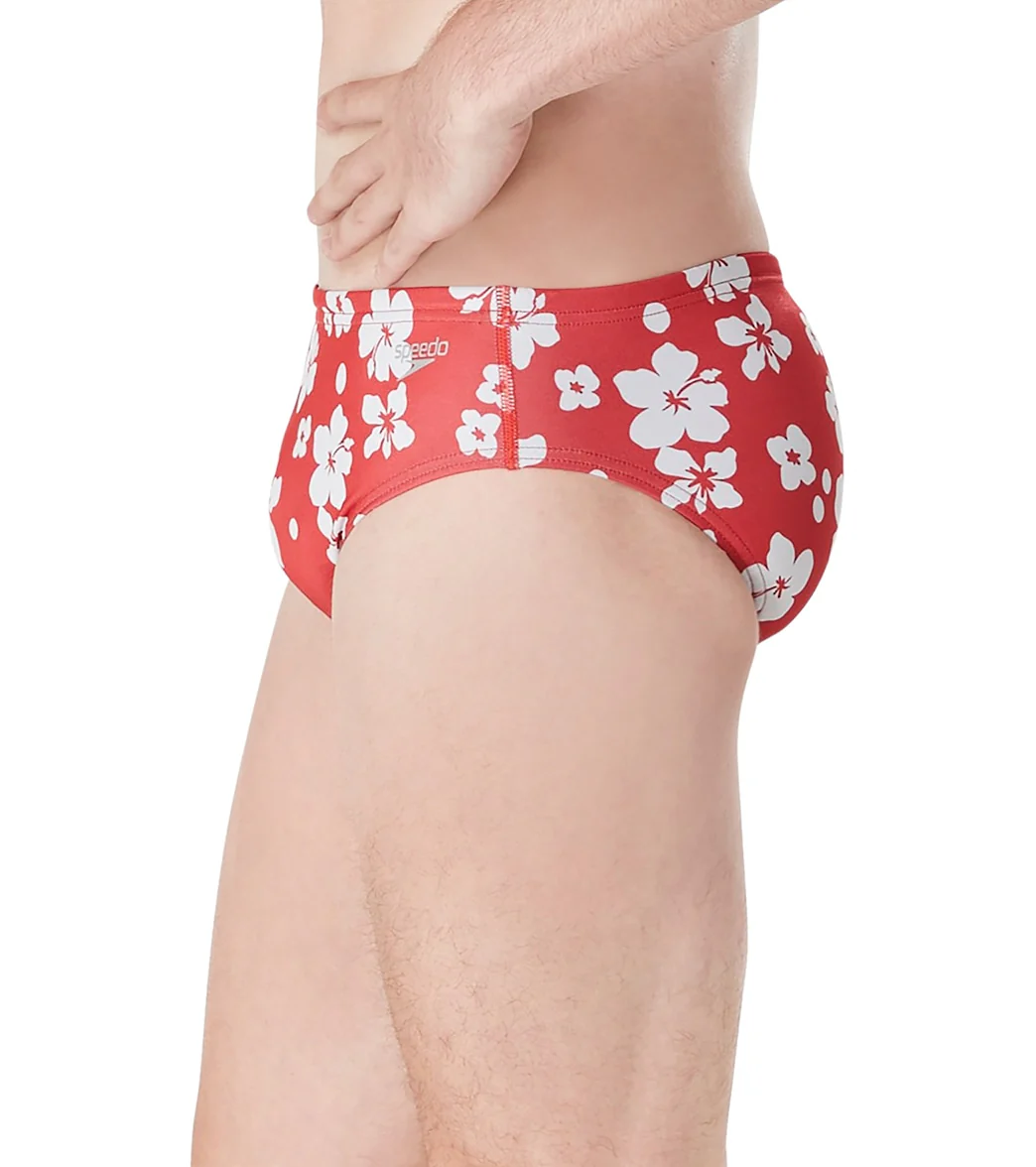 Speedo Vibe Men's Printed One Brief Swimsuit - Image 138