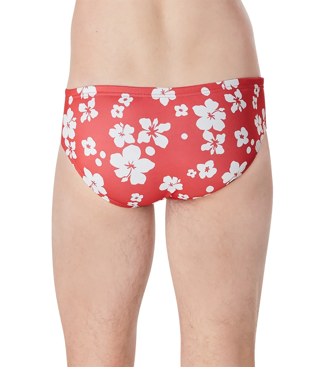 Speedo Vibe Men's Printed One Brief Swimsuit - Image 139