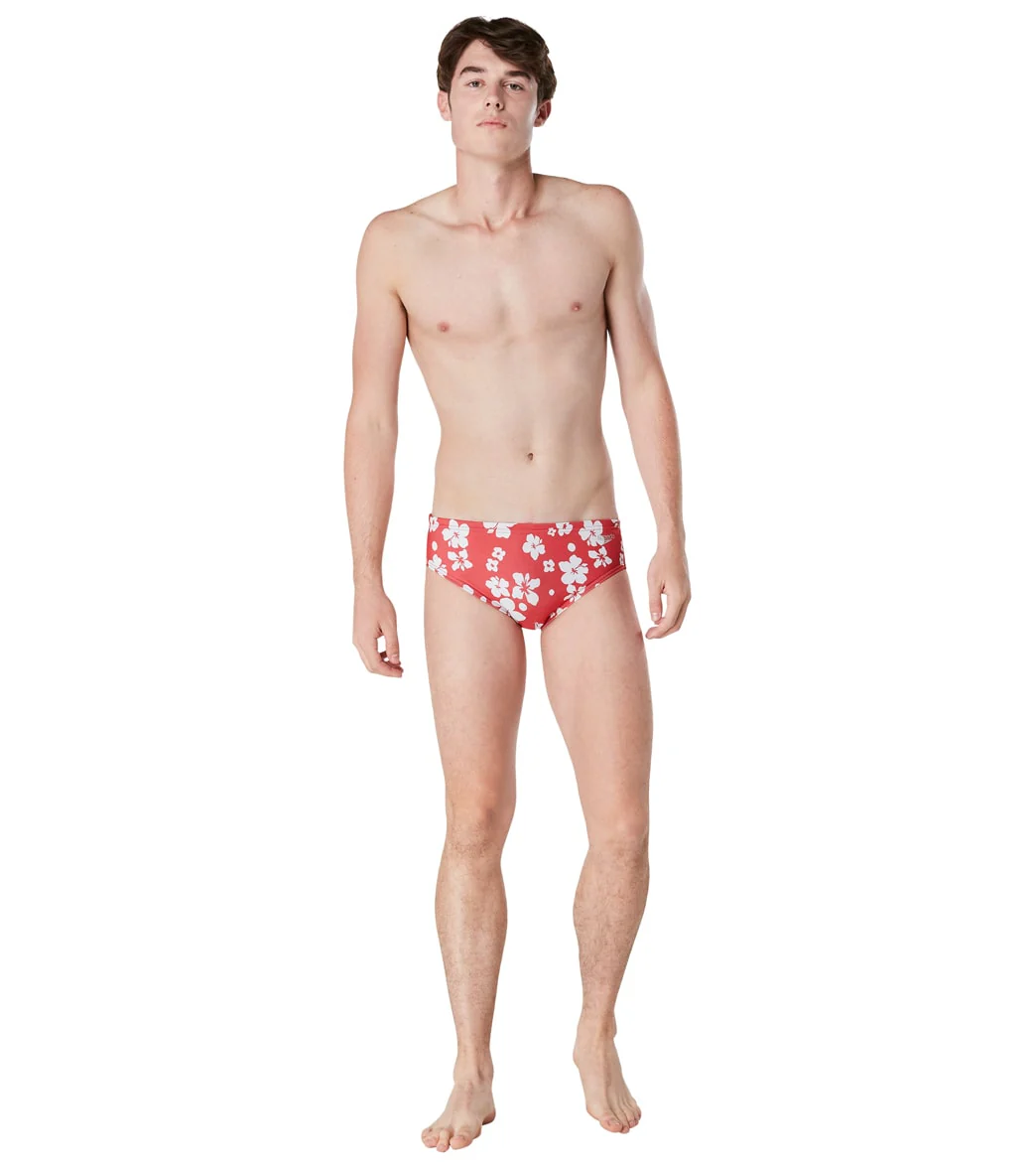 Speedo Vibe Men's Printed One Brief Swimsuit - Image 140