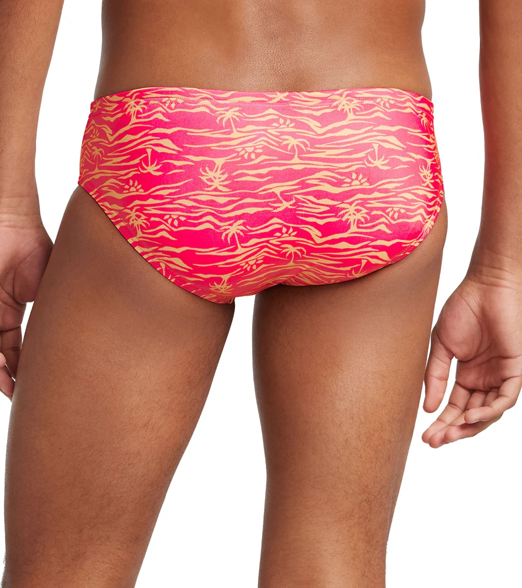 Speedo Vibe Men's Printed One Brief Swimsuit - Image 150