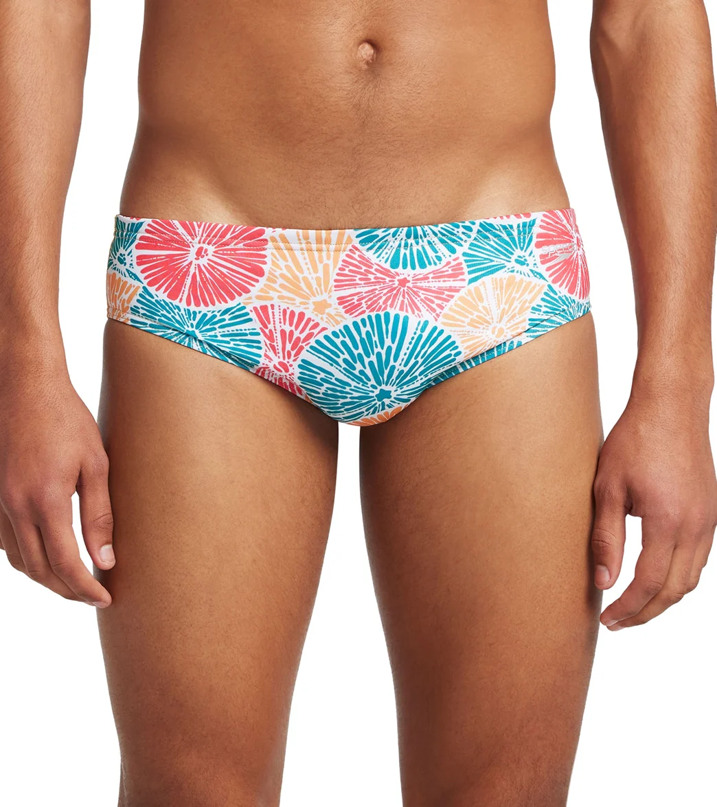 Speedo Vibe Men's Printed One Brief Swimsuit - Image 152