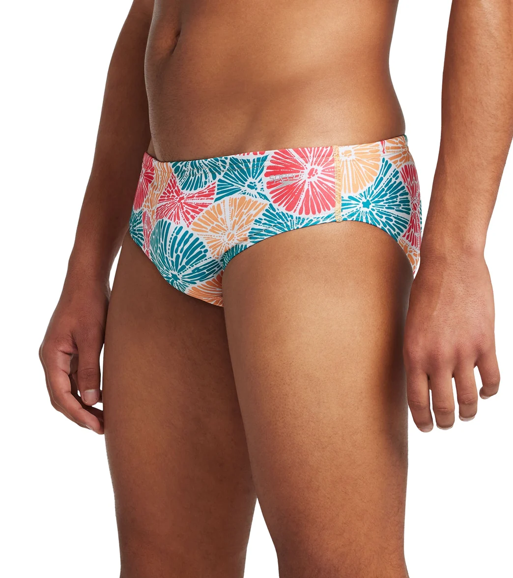 Speedo Vibe Men's Printed One Brief Swimsuit - Image 154